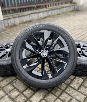 ORIGINÁL Alu Škoda ROTARE R17, 5x112 - TOP STAV, LETNÍ