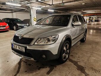 Škoda Octavia Scout 2.0 TDI 103kw 4x4