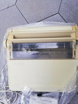 RETRO elektrický psací stroj Brother AX -230