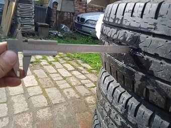 Kleber Transpro 225/75/16C letní
