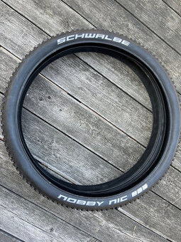Pláště Schwalbe Nobby Nic 26x2.25 nové nejeté