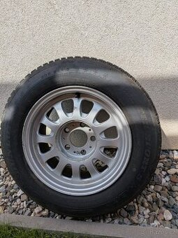 bmw e39 zimni pneu dunloo vcetne disku