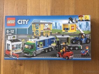 LEGO City 60169 – Cargo Terminal - Nové