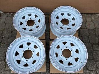 disky Mangels Triangular 15x7" – 6x139,7