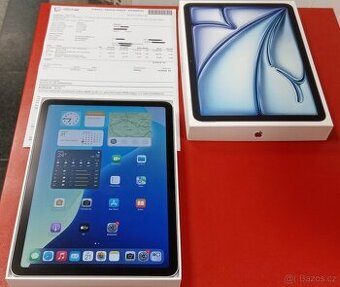 Apple iPad Air 11 M2 2024 Wi-Fi 128GB zár ALZA 21 měs