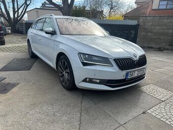 Škoda Superb III 2016