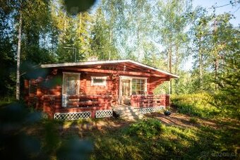 Finsko - chata - ryby - relax - sauna - netradiční dovolená