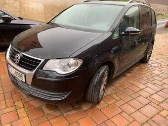 VW Touran Freestyle 2.0 TDi 2010 BiXenon Tažné zařízení