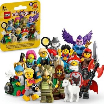 Minifigures 25 série (71045)