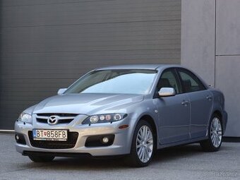 Mazda 6 MPS,kúp. v SR,od. DPH,v zberateľskom stave, 35.439km