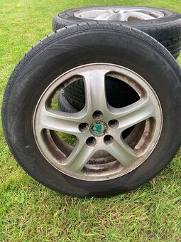 Originál ALU disky Škoda Octavia