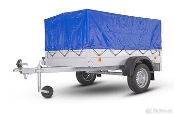 PŘÍVĚS HANDY-7 N1, 750 KG+PLACHTA 0,89 M AKCE+OP.KOLEČKO