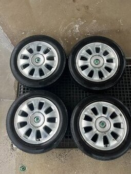Alu Kola Škoda 5x100 R16