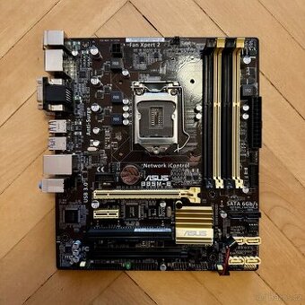 ASUS B85M‑E LGA1150 DDR3 až 32GB micro‑ATX Intel B85