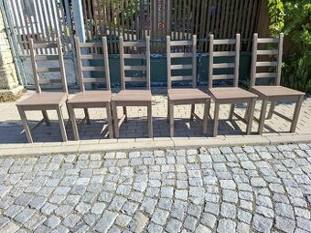 6x židle ikea Kaustby