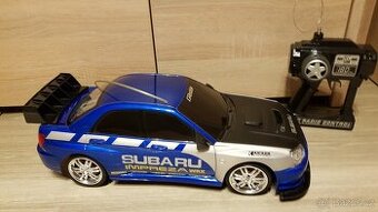 SUBARU NA DÁLKOVÉ OVLÁDÁNÍ