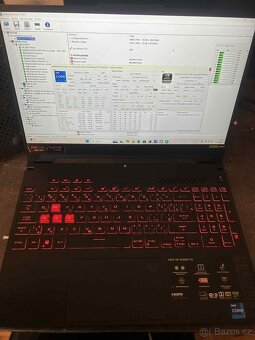 Asus TUF Gaming F15-i7 12700H