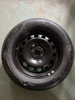 Zimní kola origo VWAG 5x100, Barum Polaris 5 205/60 R16 H XL