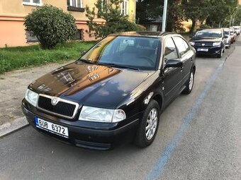 Škoda Octavia 1 1.9 TDI 66kw 210 000km nová STK, tažné