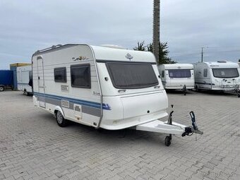 Hobby de luxe 440, 4 osoby, EL.POJEZD, stan, bojler