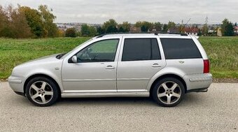 VW Golf Variant čerstvá technická
