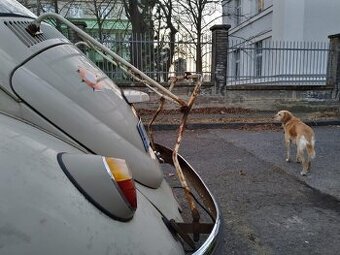 Nosiče zavazadel na vw brouk, VW T1 i T2