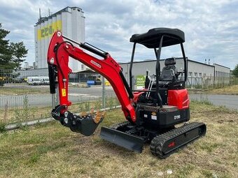 Minibagr bagr D190C roztahovací podvozek možnost kabiny