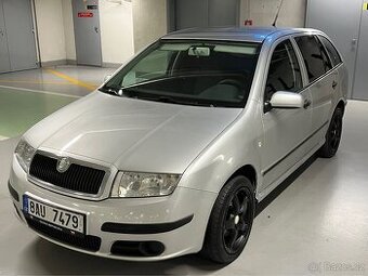 2006 Škoda Fabia 1.9TDI 74kw