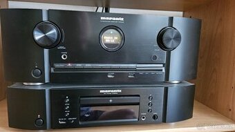 Marantz SR5008 + Marantz CD 6005