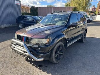 Bmw x5 e53 3.0d 135kw Blacksaphire na díly
