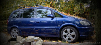 Opel Zafira A, 1.8, 92kW, r.v. 2005, Webasto, 7 místná