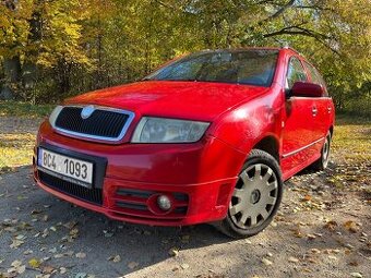 Skoda fabia combi 1.9TDi 74kw, rok 2007