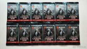Magic the Gathering MTG 12ks draft boostru Crimson Vow