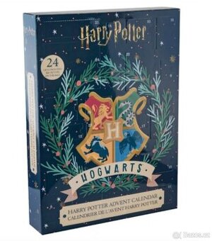 Harry Potter adventní kalendář kouzelné Vánoce v Bradavicích