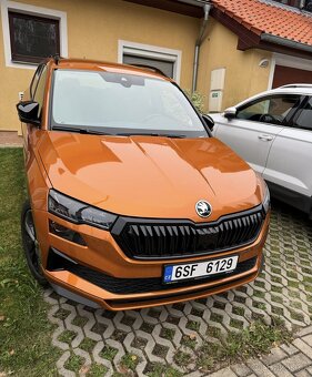 Škoda Karoq 1.5 TSI 110kw DSG