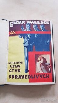Edgar Wallace: Detektivní ústav tří spravedlivých