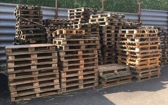 Prodám dřevěné palety 120x80 epal