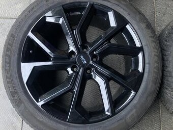 Alu kola ŠKODA ENIAQ 20" 5x112 zimní MICHELIN 235/50R20