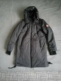 Outdoorový prošívaný kabát