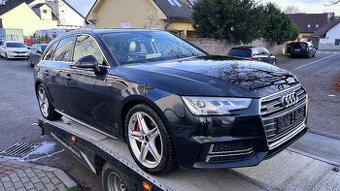 Vůz na díly Audi A4 B9 8W S-Line avant 2017 CRTC RHU LY9B - 1