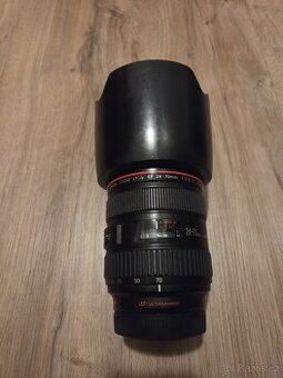 Canon EF 24-70mm f/2.8 L USM + UV filtr
