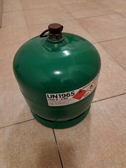 Prodam plyn.lahev 2kg.