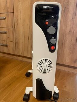 Prodám olejový radiátor / přímotop SilverCrest