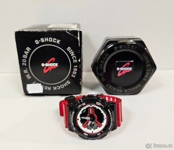 Hodinky Casio G-Shock Original GA-110RB-1AER Red, Black,