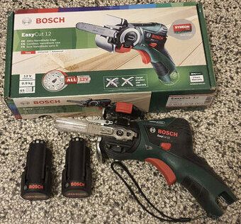 Bosch EasyCut 12V Nanoblade ruční řetězová pilka