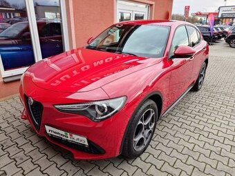 Alfa Romeo Stelvio 2021 2.2 JTDM 140 kW (ODPOČET DPH)