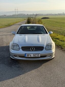 Mercedes-Benz SLK 200 Kompressor R170 SPECIAL EDITION