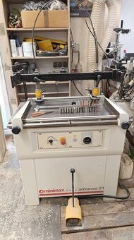 Vrtací kolíkovací stroj ADVANCE 21