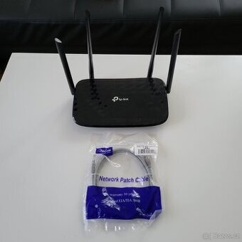 TP-Link Archer C20 AC750 Dual Band Wi-Fi Router