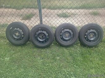 4x100 165/70 R14 zimní.